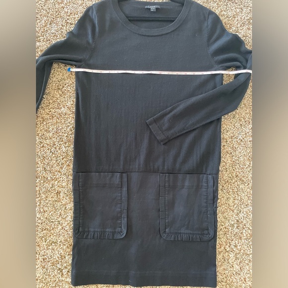 COS merino wool + silk shift dress XS / S - Picture 3 of 7